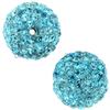 Beadelle® Crystal Candy Beads 14mm Aqua
